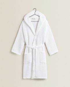Focus sur le peignoir